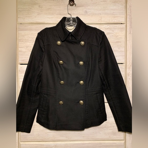 Banana Republic Jackets & Blazers - Banana Republic Black Coat